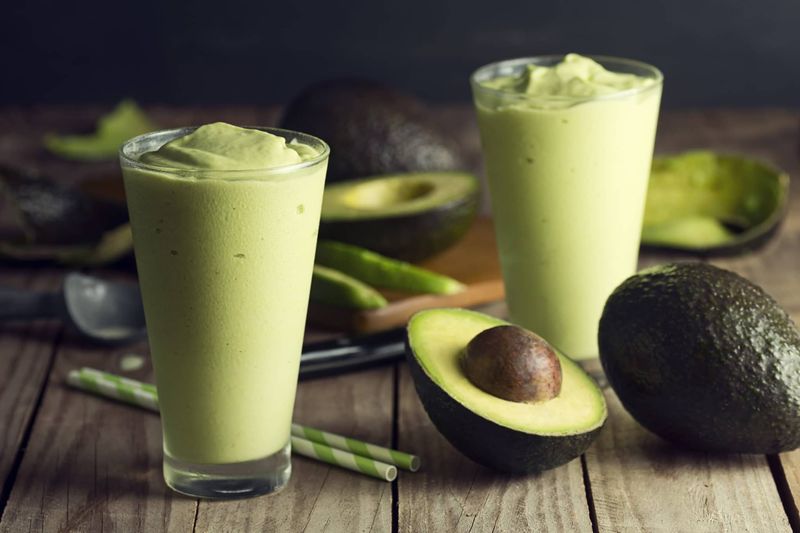 California: The Golden State Avocado Shake