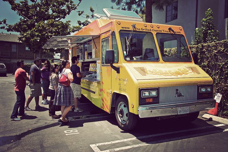 California: The Grilled Cheese Truck