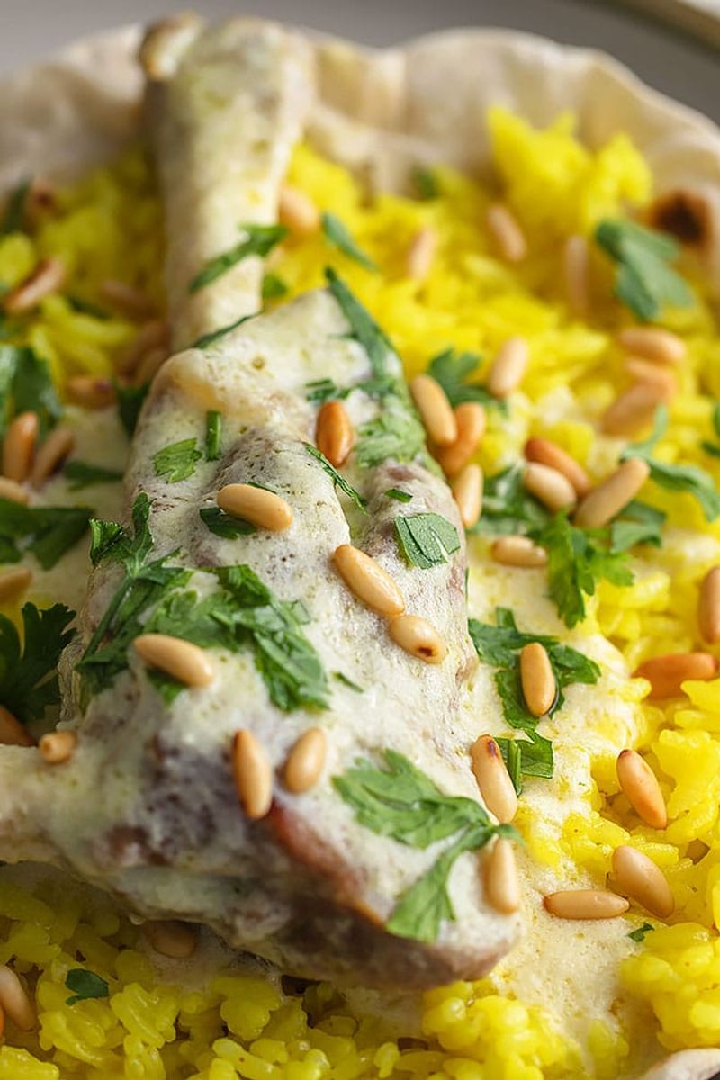 Jordanian Grilled Mansaf