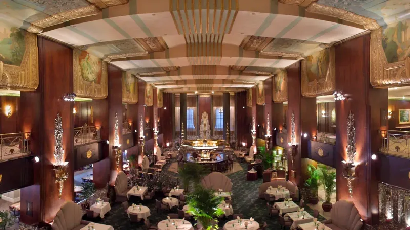 The Palace Restaurant