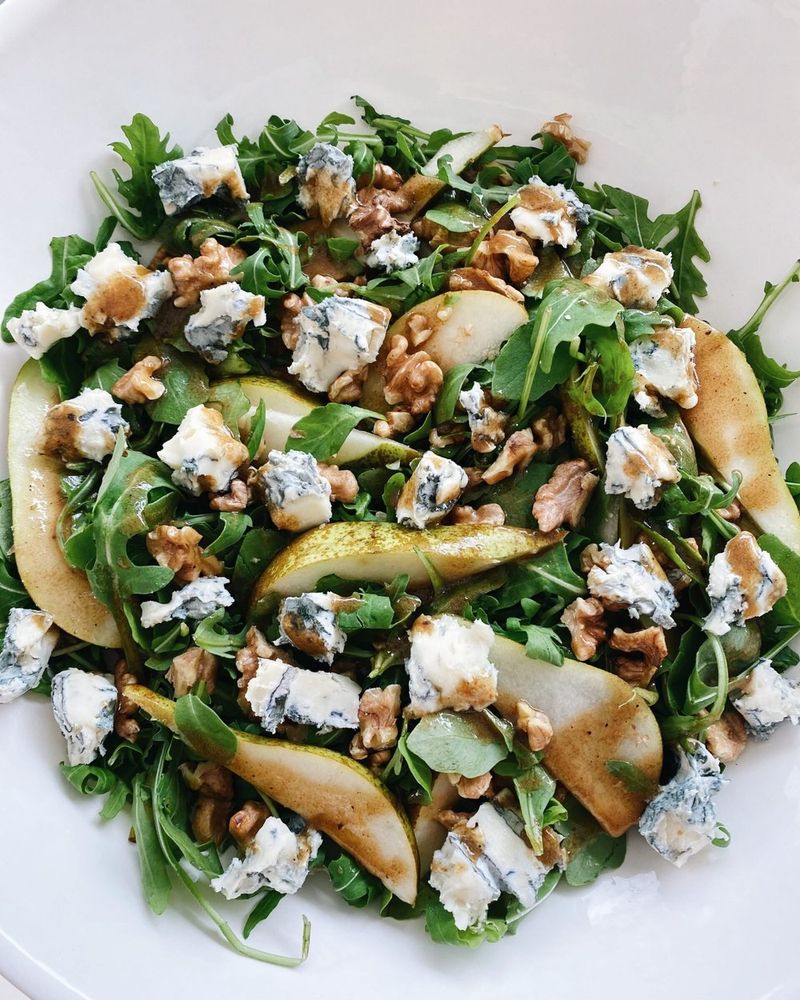 Pear and Walnut Harmony
