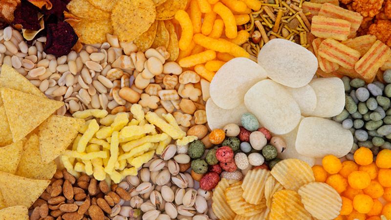 High-Sodium Foods