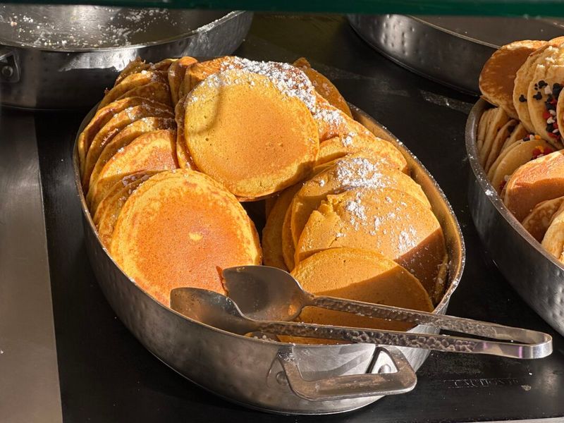 Undercooked Pancakes