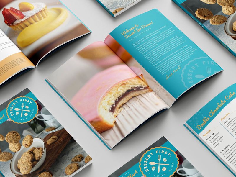 Dessert Recipe Book