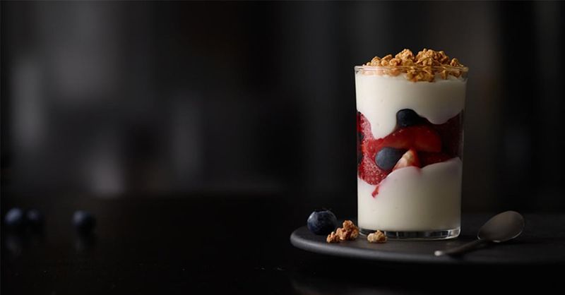 Fruit 'N Yogurt Parfait