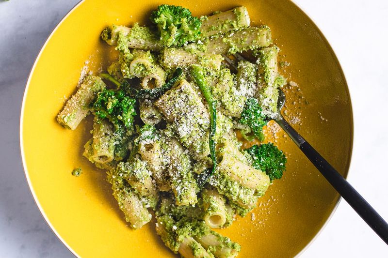 Broccoli and Parmesan Pesto