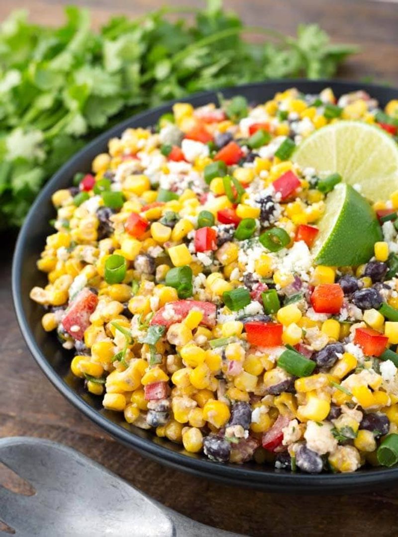Mexican Street Corn Salad
