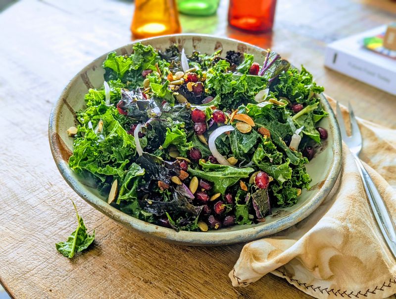Kale and Avocado Salad