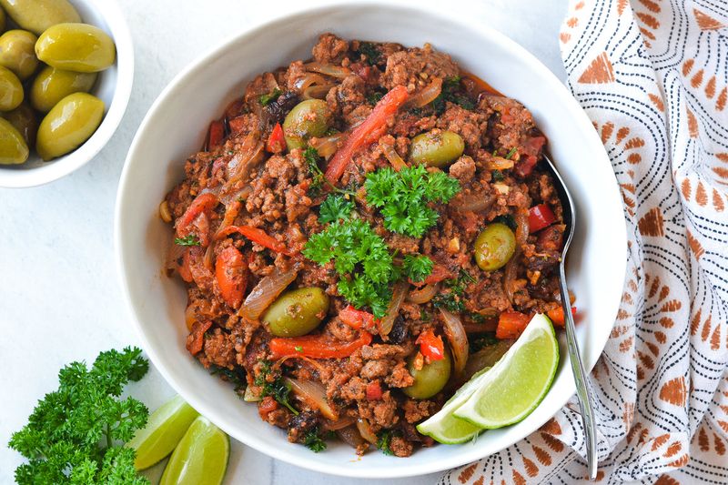 Cuban Picadillo