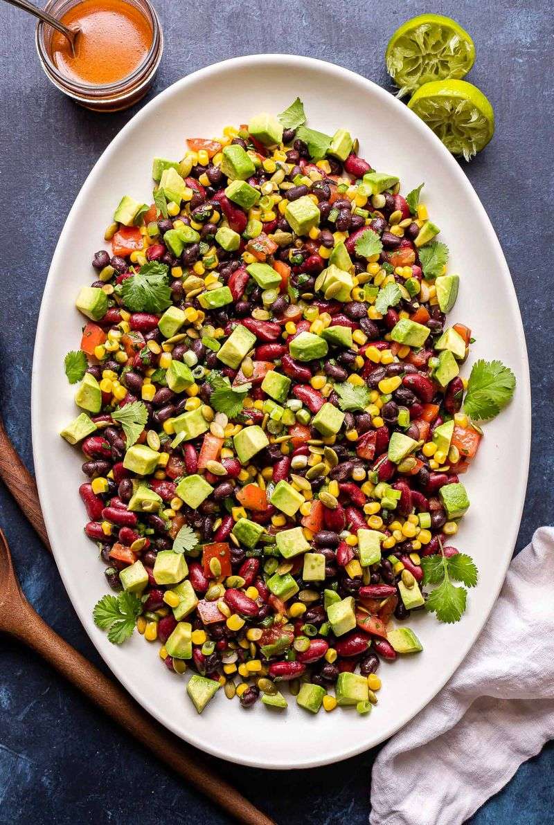 Southwestern Black Bean Salad