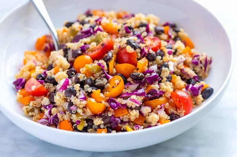 Quinoa & Avocado Power Bowl