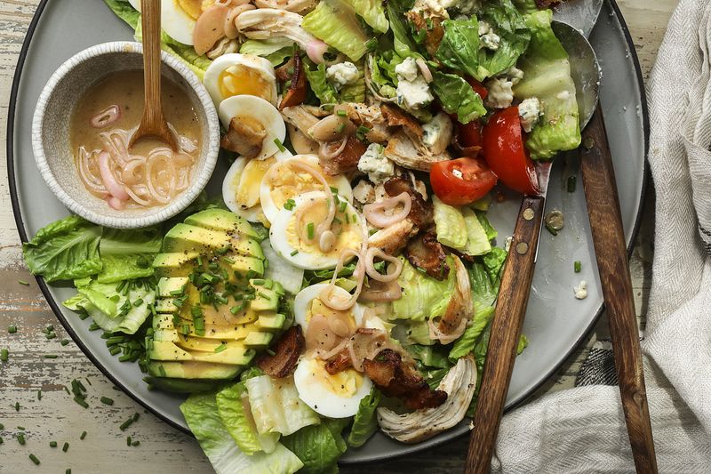 Cobb Salad with Grilled Steak