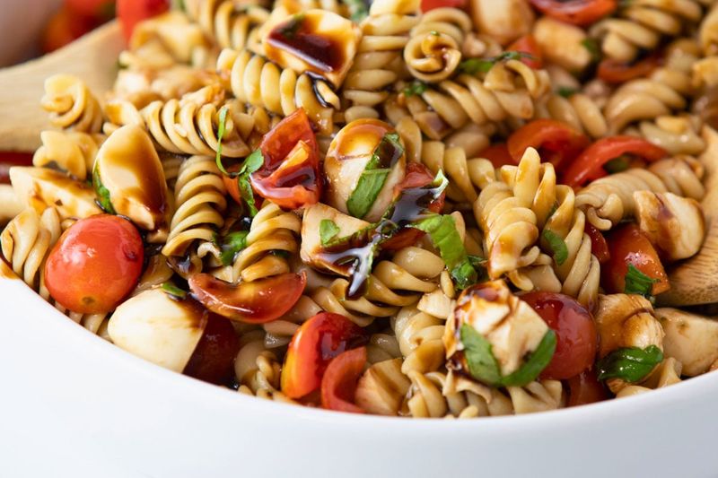 Caprese Pasta Salad