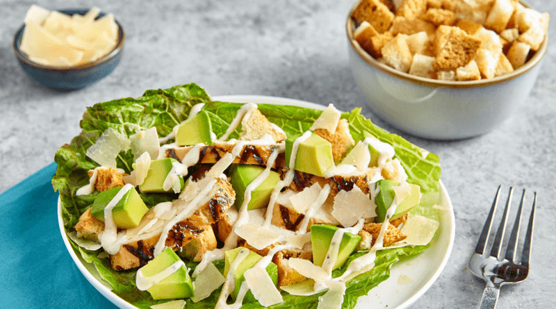 Grilled Chicken Caesar