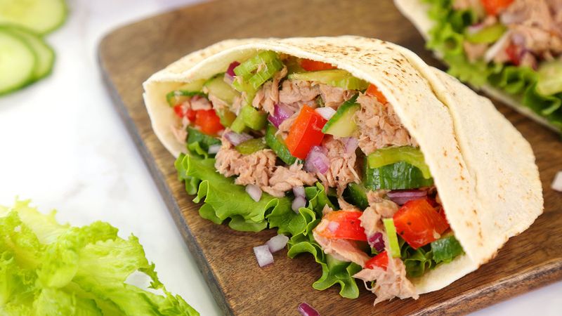 Tuna Pita Pockets