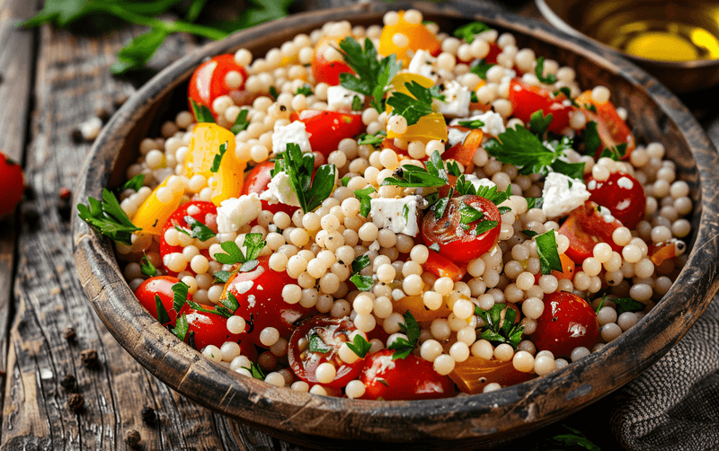 Mediterranean Couscous Bowl