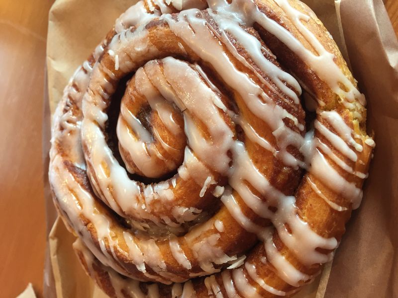 Panera Bread Cinnamon Roll