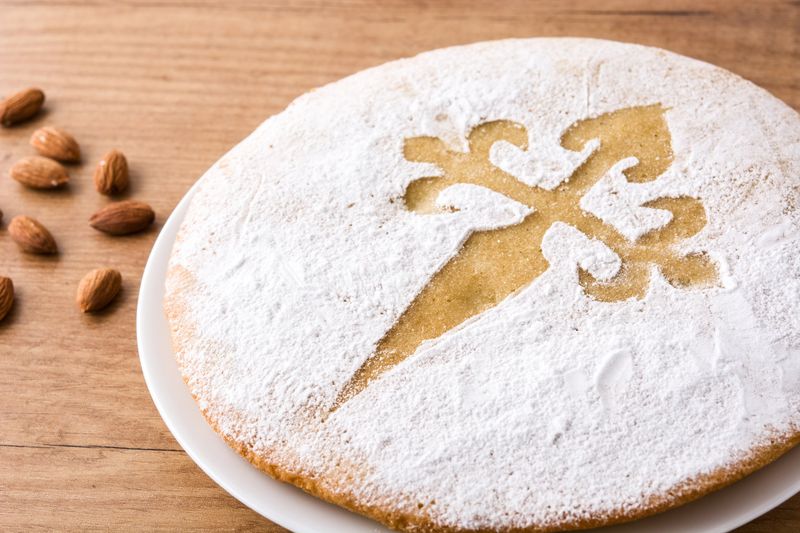Tarta de Santiago