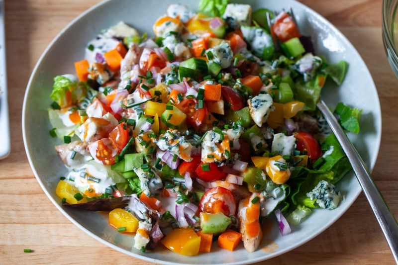 Buffalo Chicken Salad