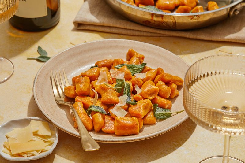 Sweet Potato Gnocchi