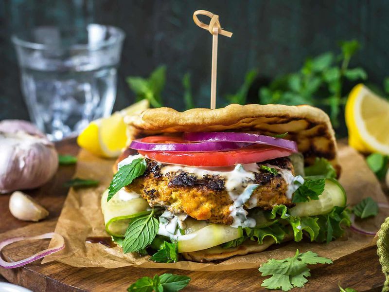 Tandoori Chicken Sandwich