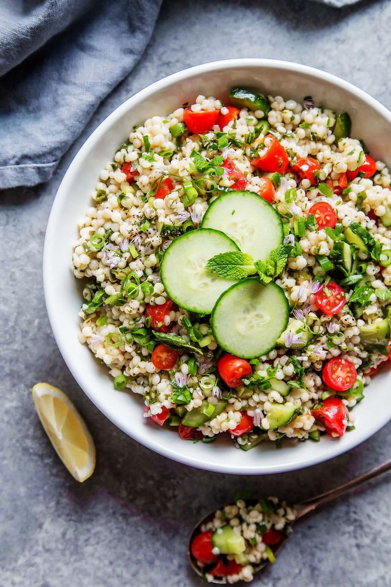 Couscous Tabbouleh