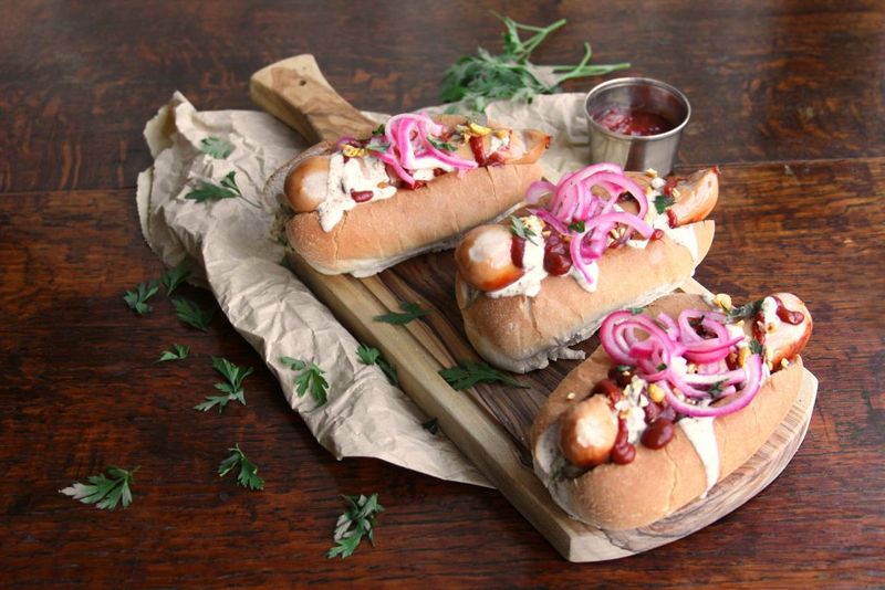 Pickled Red Onions
