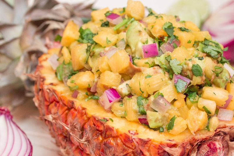 Avocado and Pineapple Salsa