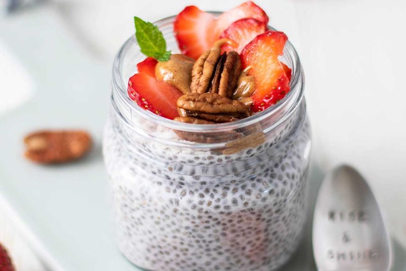 Keto Chia Seed Pudding