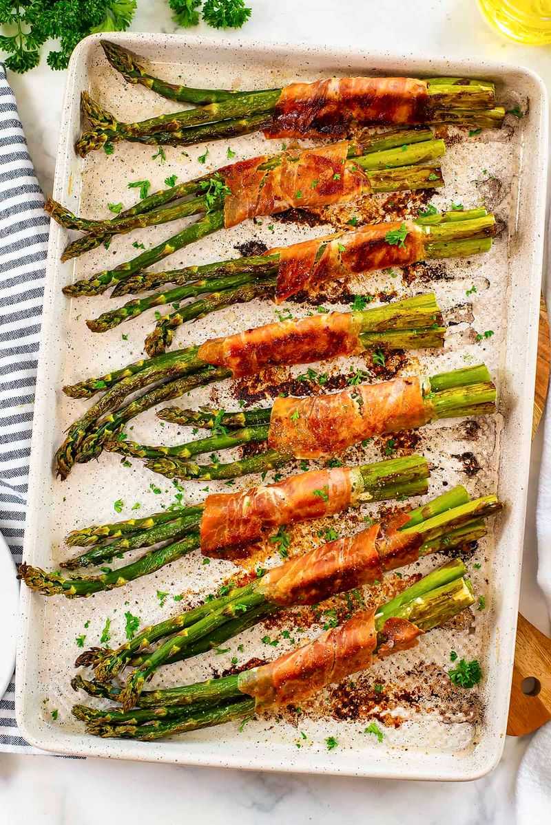 Prosciutto-Wrapped Asparagus