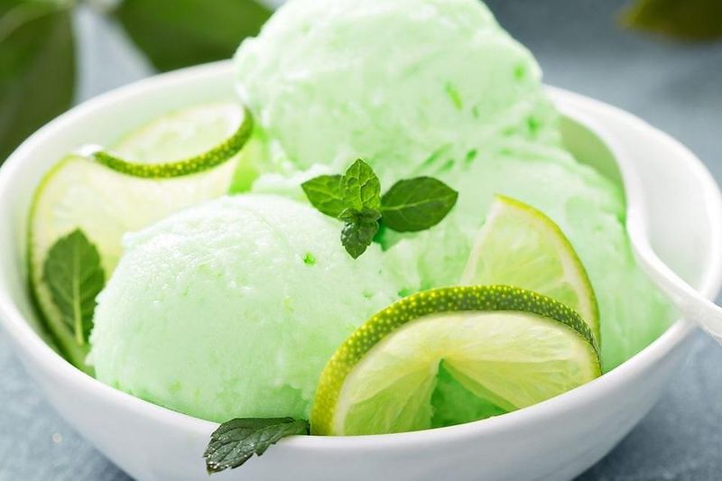Lime Sherbet