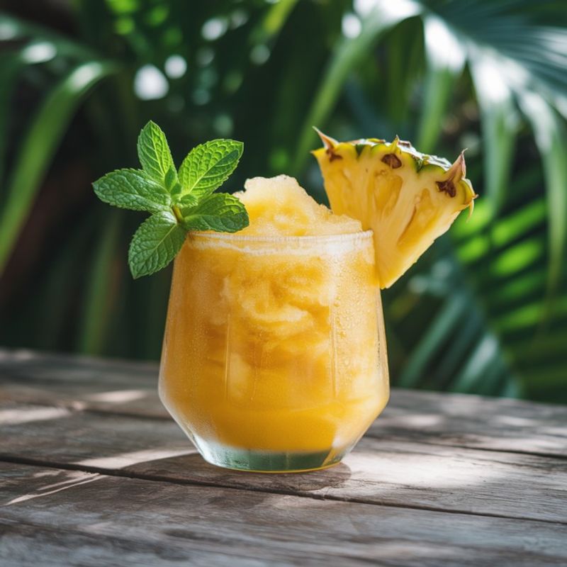 Pineapple Slushie