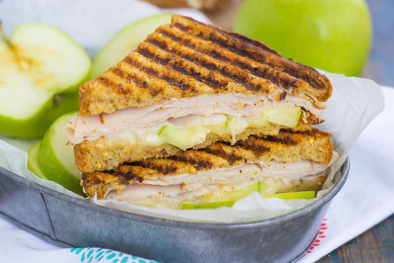 Brie and Apple Symphony