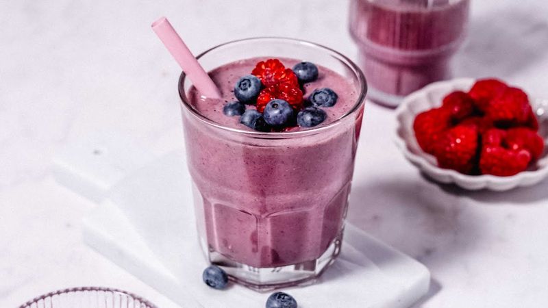 Berry Smoothie Burst