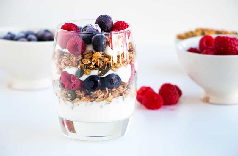 Fruit and Yogurt Parfait