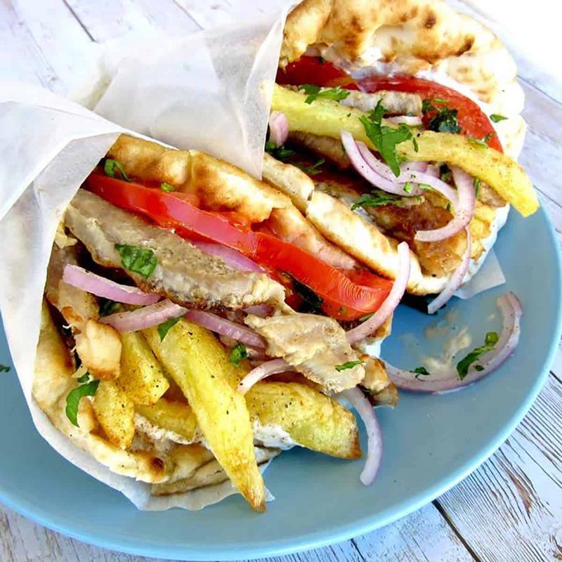 Gyro Sandwich