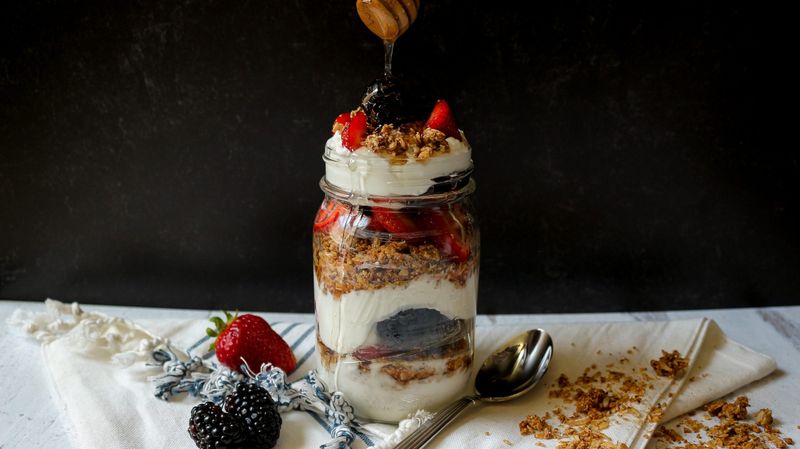 Greek Yogurt Parfait