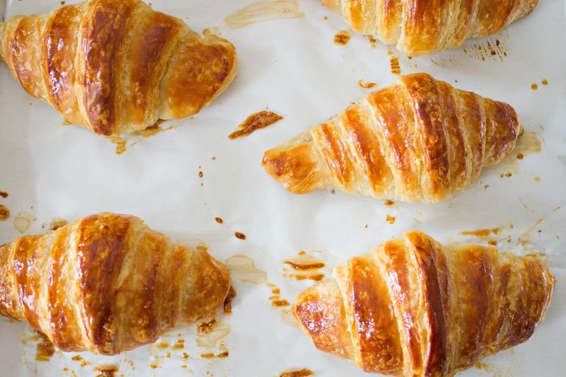 Classic French Croissant