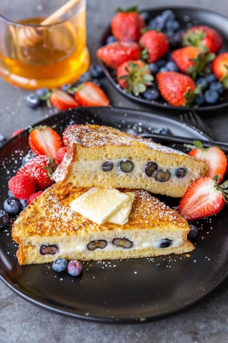 French Toast with Berries
