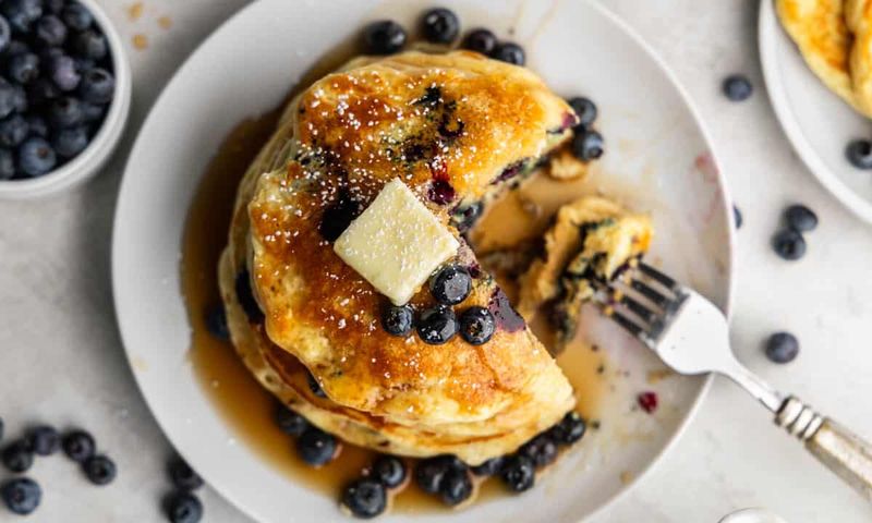 Blueberry Pancakes