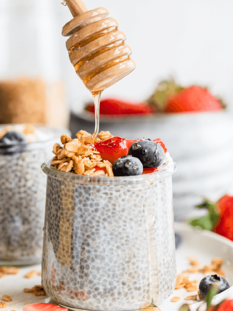 Overnight Chia Seed Pudding
