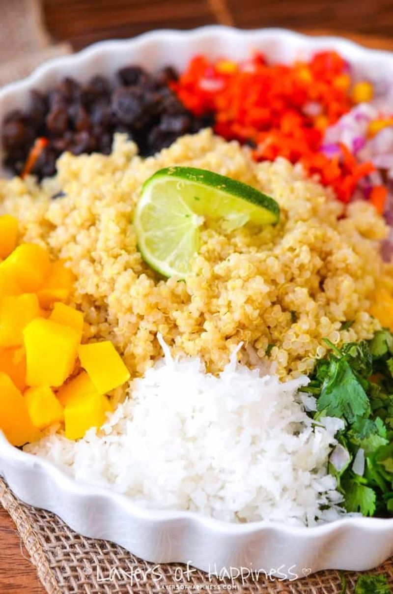 Coconut Lime Quinoa