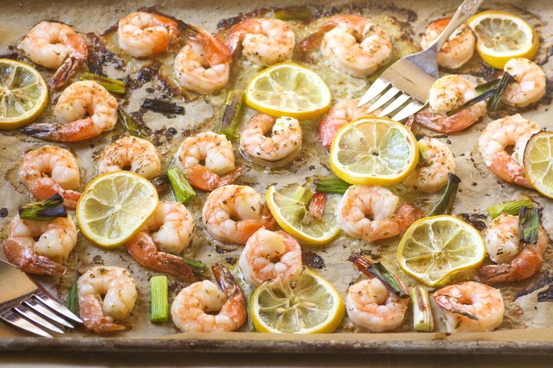 Lemon Garlic Shrimp
