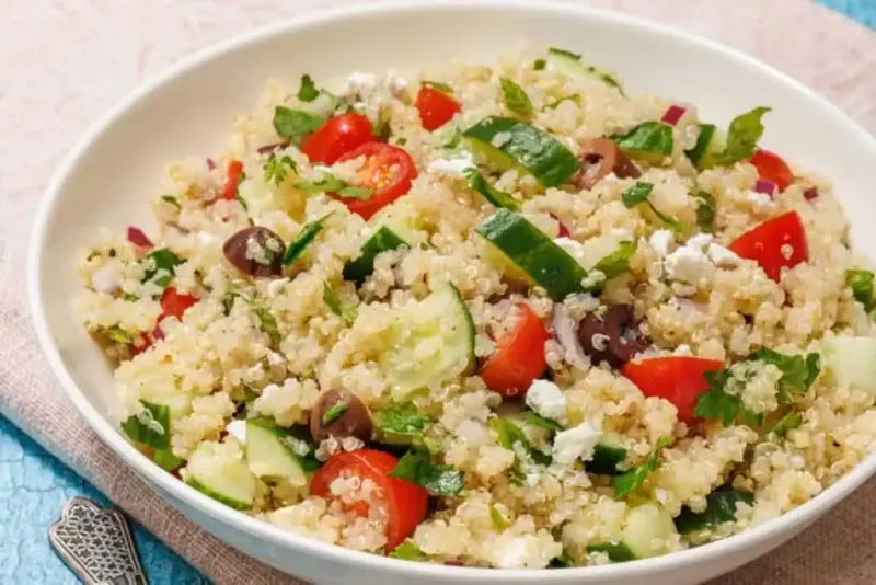 Quinoa Salad Extravaganza