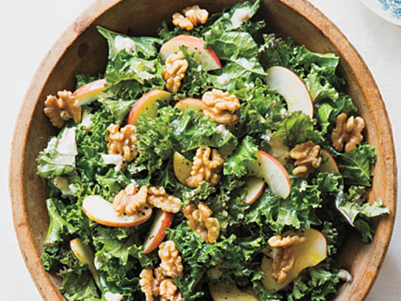 Crispy Kale and Apple Crunch