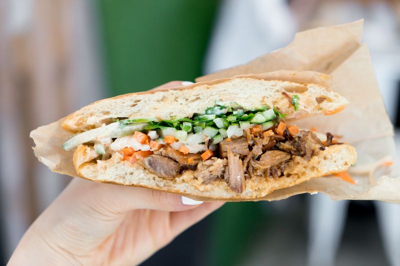 The Pork Belly Banh Mi