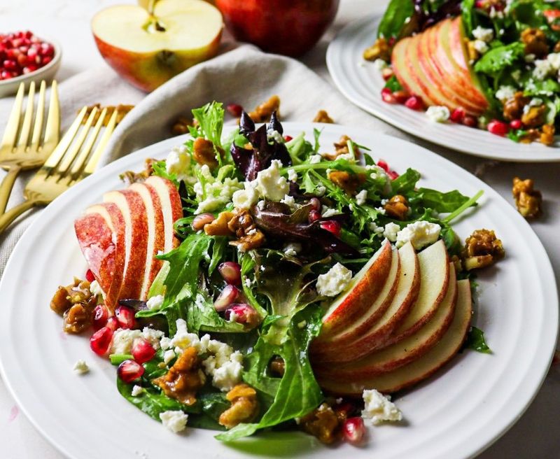 Apple & Walnut Crunch