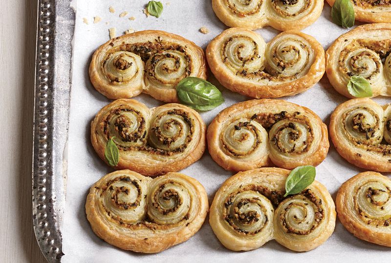 Savory Palmiers