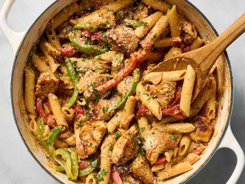 Cajun Chicken Pasta Salad