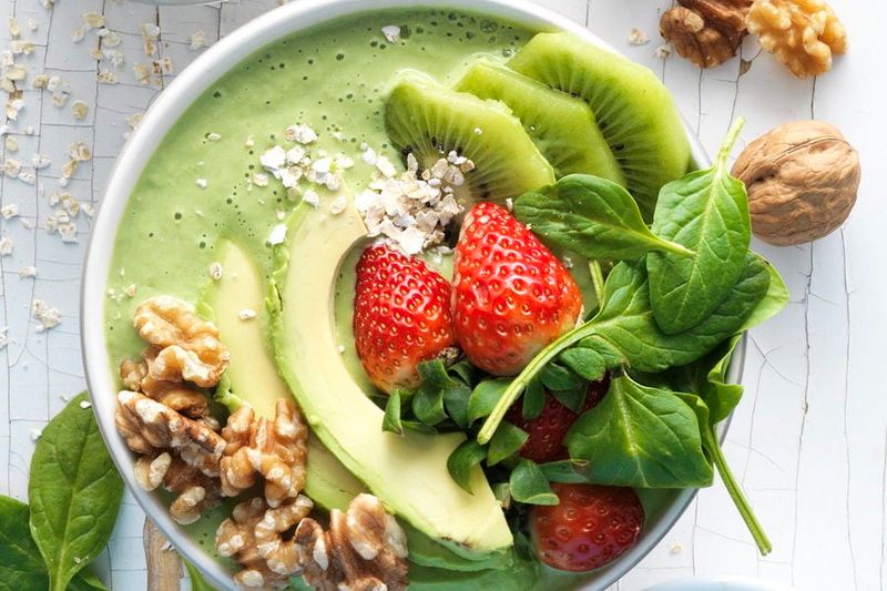 Avocado Smoothie Bowl
